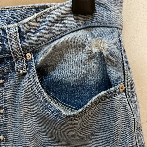 WeWoreWhat The Danielle Crystal Straight Size 29 - Picture 9 of 10